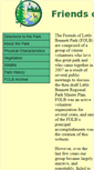 Mobile Screenshot of friendsoflittlebennett.org